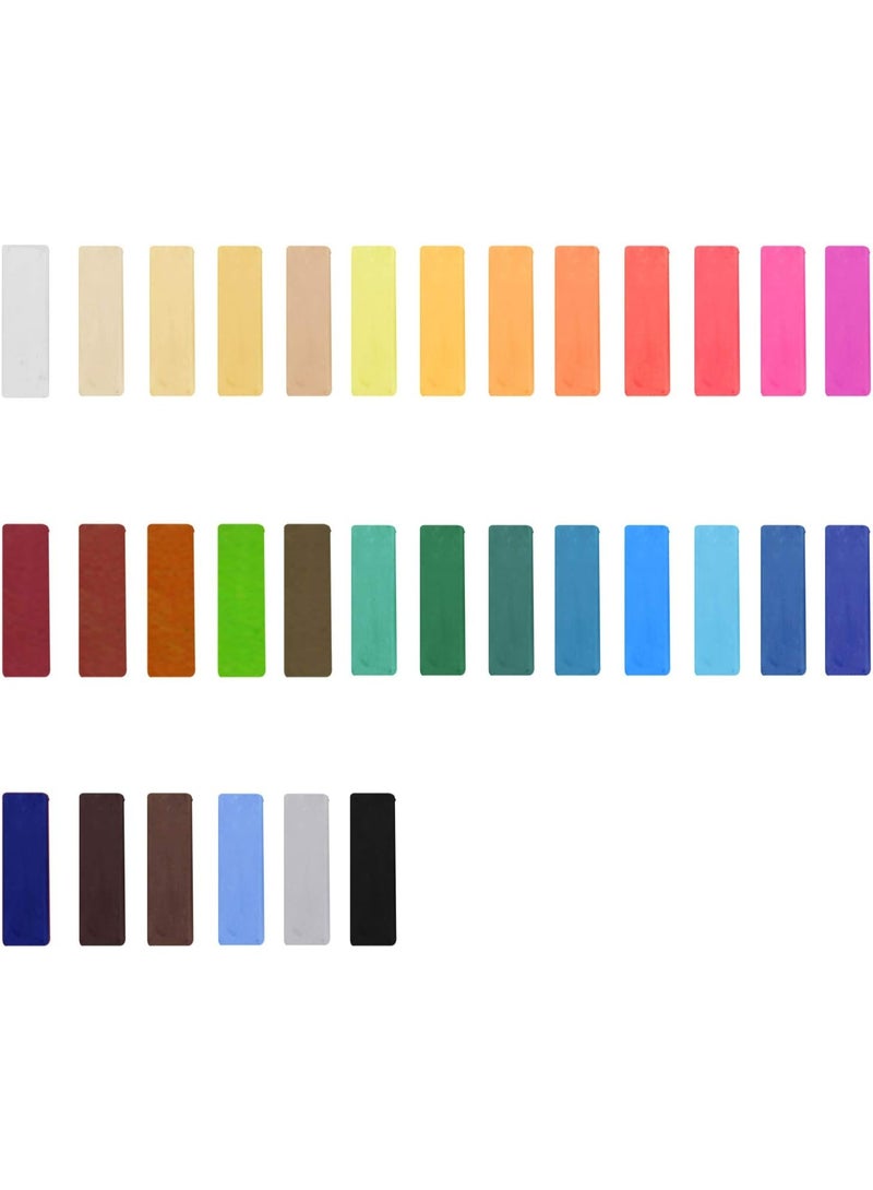 Mungyo Gallery Artist Soft Pastel Chalks Set, 32 Colors, MPS-32 - Image 2