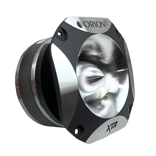 ORION XTR Series XTW950FD 4.5” Super Bullet Tweeter | Aluminum Diaphragm, 1.5” Voice Coil, 150W RMS, 600W Max, Built-in Crossover - Pro Car Audio Tweeter (Single) - Image 1