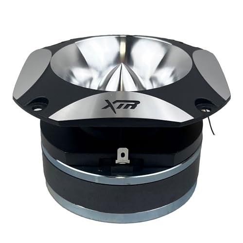 ORION XTR Series XTW950FD 4.5” Super Bullet Tweeter | Aluminum Diaphragm, 1.5” Voice Coil, 150W RMS, 600W Max, Built-in Crossover - Pro Car Audio Tweeter (Single) - Image 2