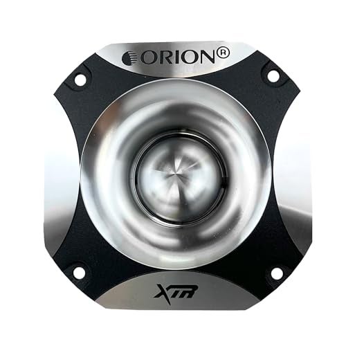 ORION XTR Series XTW950FD 4.5” Super Bullet Tweeter | Aluminum Diaphragm, 1.5” Voice Coil, 150W RMS, 600W Max, Built-in Crossover - Pro Car Audio Tweeter (Single) - Image 3