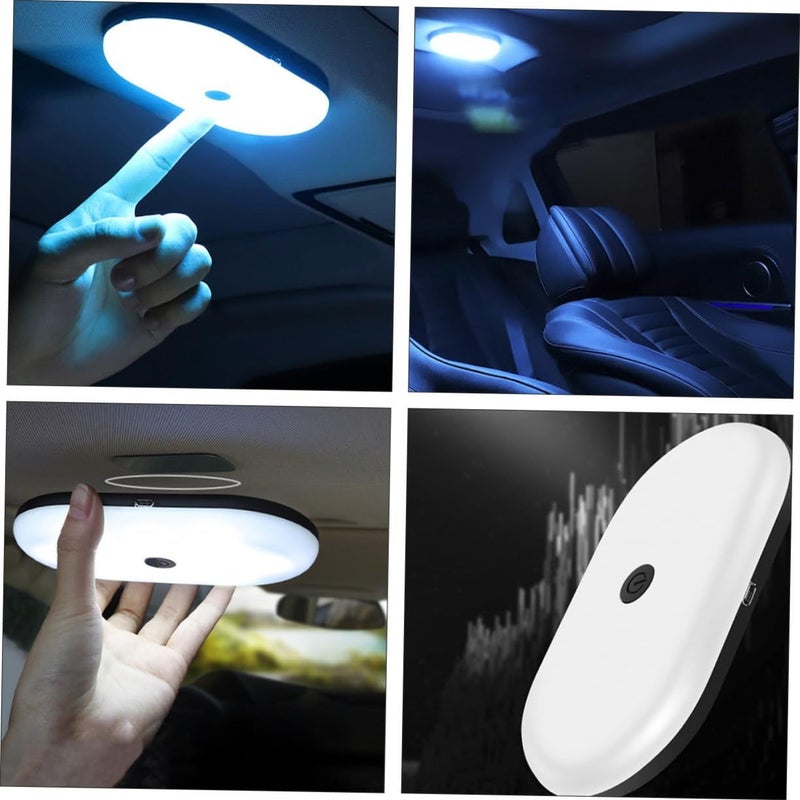 Vehicle Interior LED Dome Light For Trunk Cabin Cars Trucks White 1 Piece - Image 3