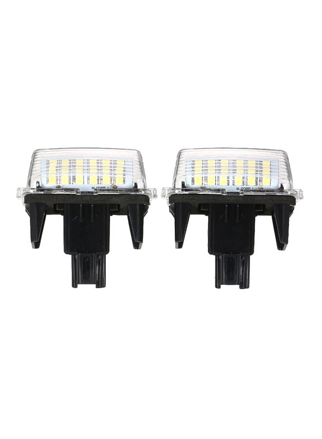 Loquat LED License Number Plate Light Lamp for Toyota Camry Yaris 2013 - Image 1