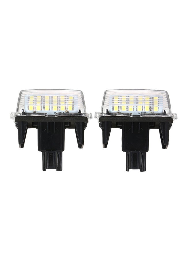 Loquat LED License Number Plate Light Lamp for Toyota Camry Yaris 2013 - Image 2