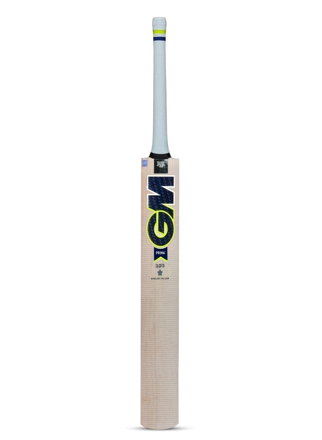 GM Prima 303 English Willow Short Handle Cricket Bat Size-3 - Image 1