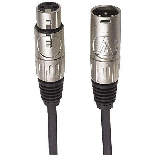 Audio-Technica AT8313 XLR Female to XLR Male Value Microphone Cable, 10 Feet - Image 2