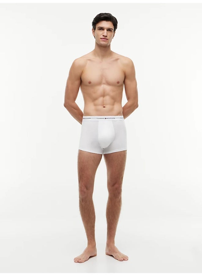 TOMMY HILFIGER 3-Pack Signature Repeat Logo Waistband Trunks - Image 5