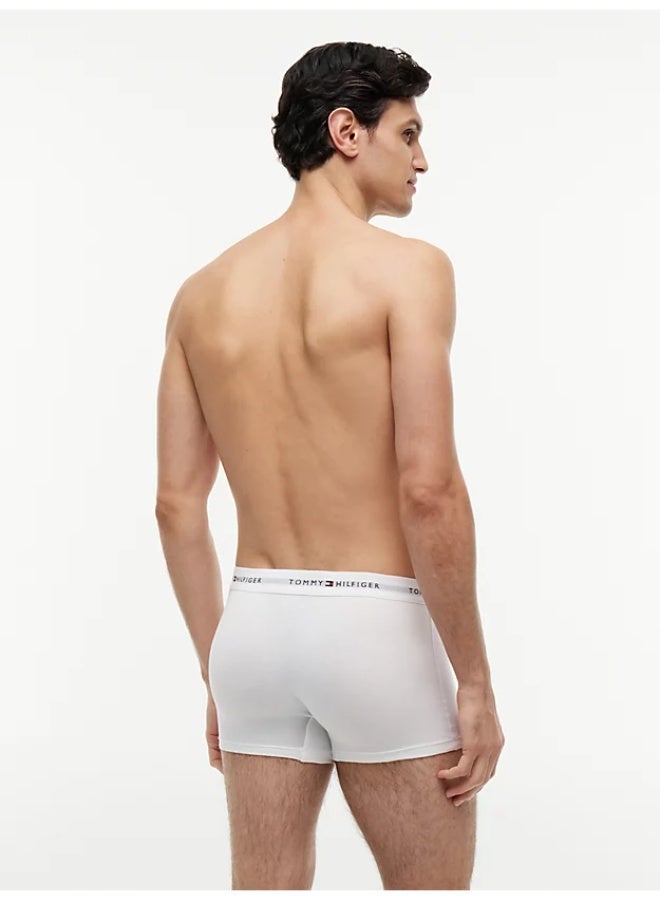 TOMMY HILFIGER 3-Pack Signature Repeat Logo Waistband Trunks - Image 2