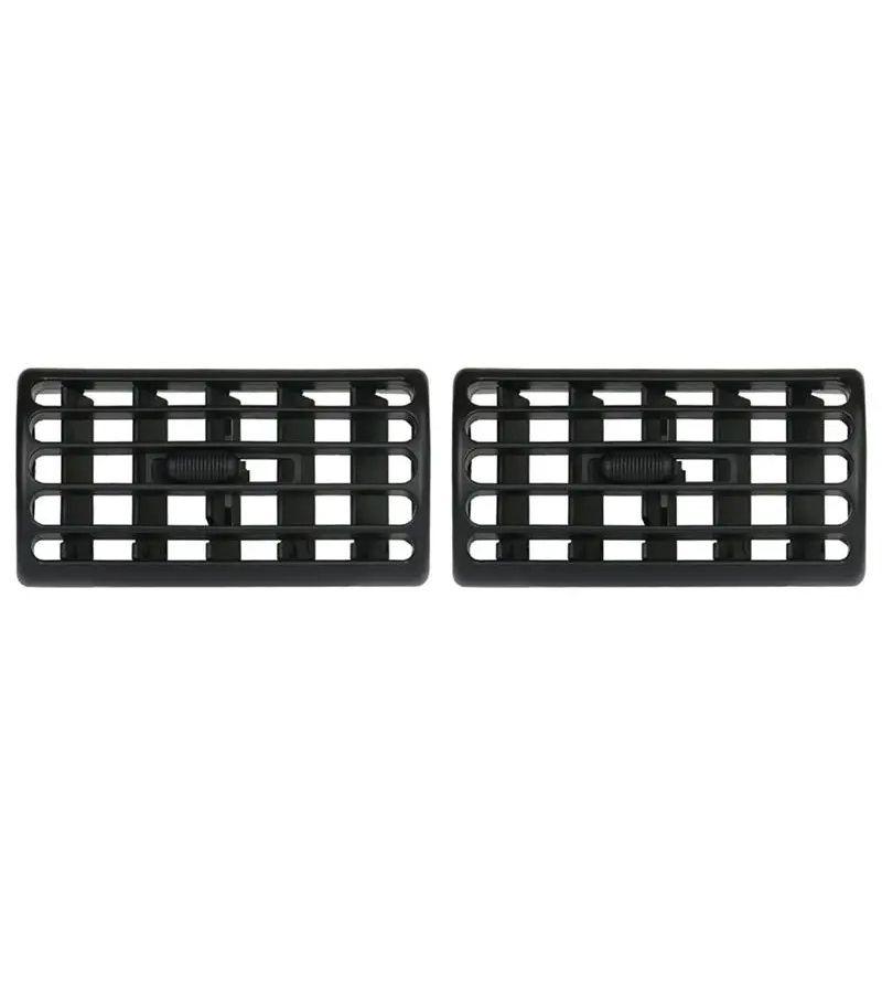 2 Pcs A Set Black Air Vent Grille For Jeep Wrangler TJ 1997 2006 Cherokee XJ 1997 2001 Center Console Extension 5FS10DX9 5FS10LAZAB - Image 2