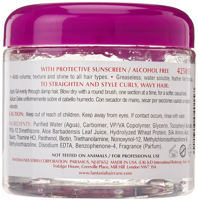 Fantasia Ic Frizz Buster Straightening Gel 16 Oz - Image 2