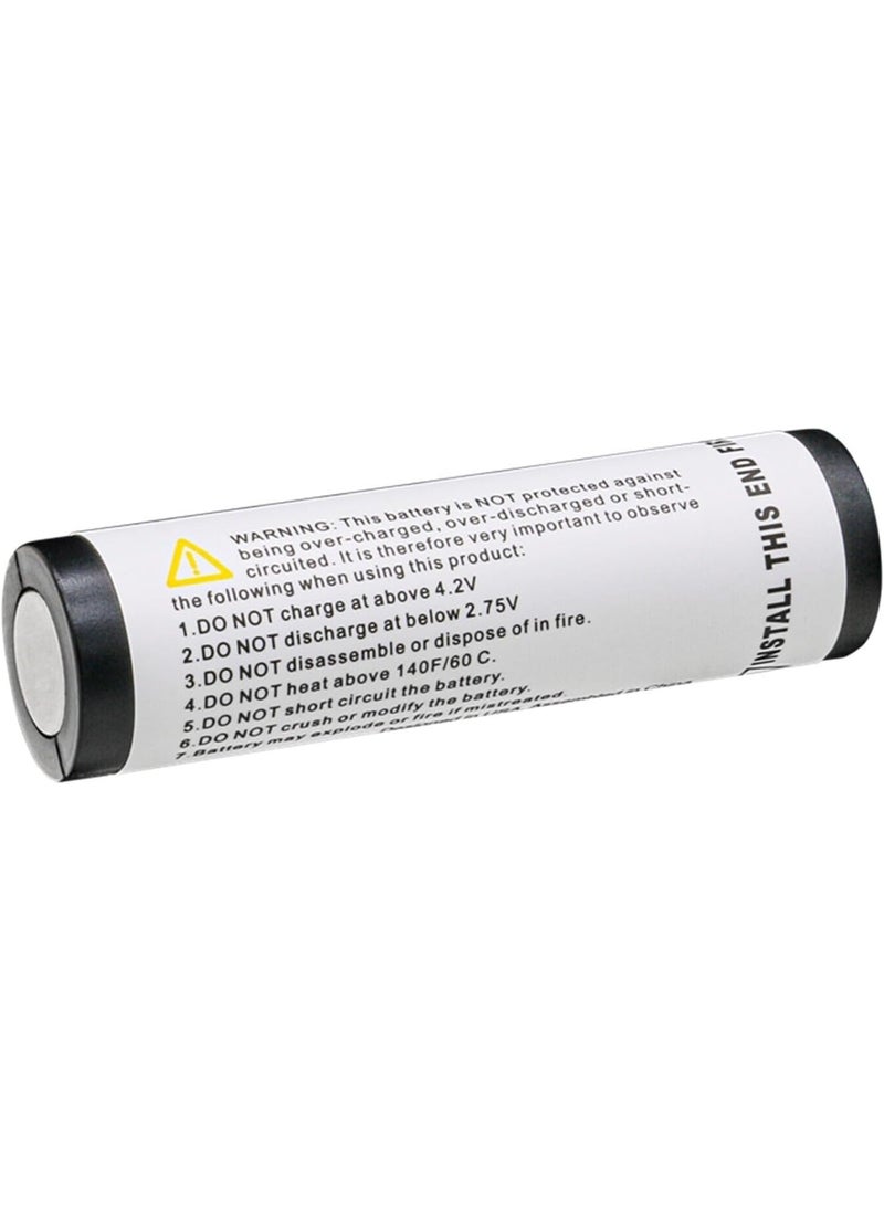 Kastar Kastar 1Pack 37V 26Ah 74175 Flashligth Battery Compatible with Strion DS HPL Flashlight Strion DS HL Flashlight ProTac HL USB Flashlight ProTac HL USB Flashlight  - Image 2