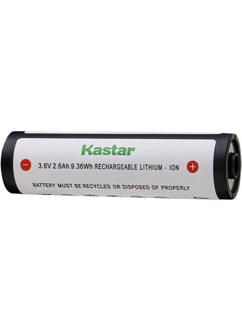 Kastar Kastar 1Pack 37V 26Ah 74175 Flashligth Battery Compatible with Strion DS HPL Flashlight Strion DS HL Flashlight ProTac HL USB Flashlight ProTac HL USB Flashlight  - Image 1