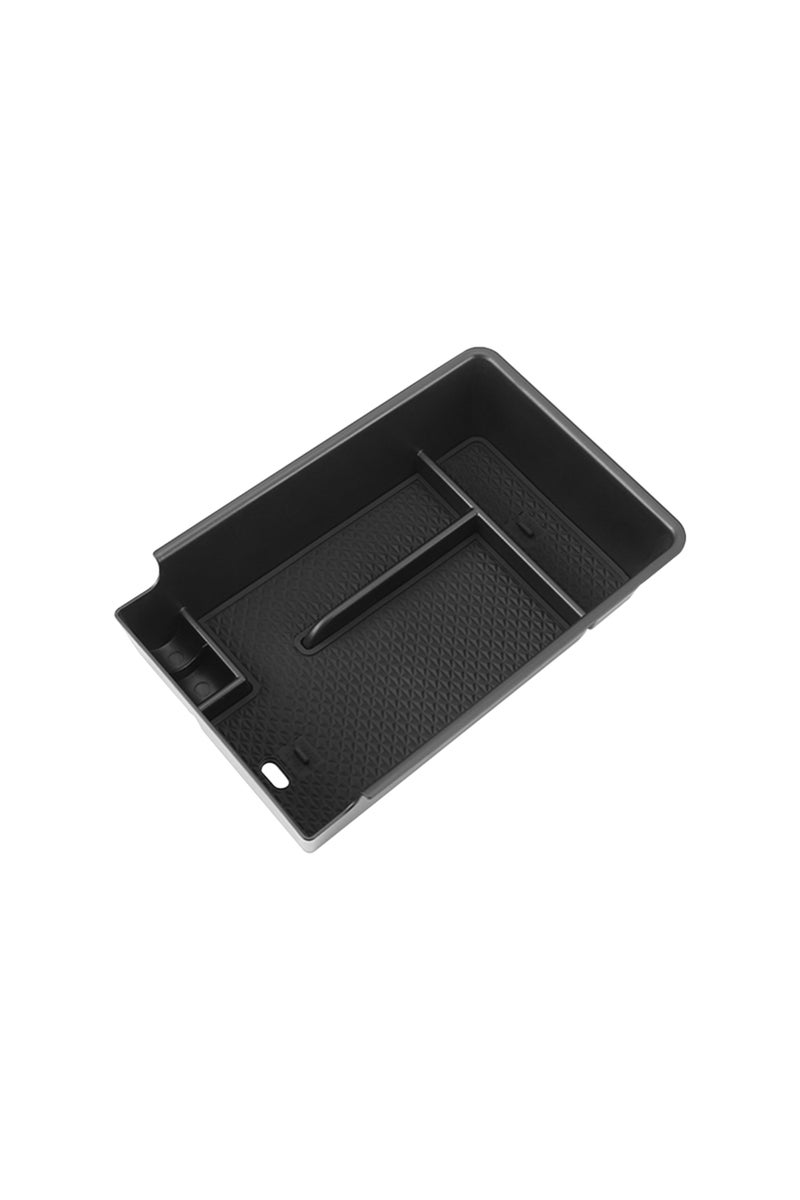 Black For Haval H6 3rd Gen GT 2021 2022 2023 2024 HEV PHEV Car Central Console Armrest Storage Box C
