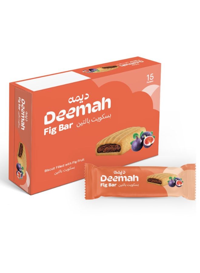Deemah Fig Bar 15 x 21g