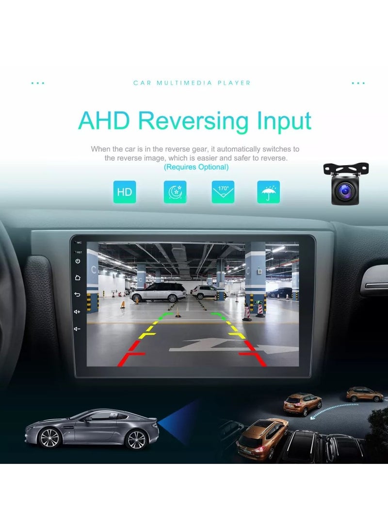 راديو أندرويد متقدم لسيارة نيسان تيدا 2004-2013 - ضمان لمدة عامين، ذاكرة وصول عشوائي 2 جيجا بايت، سعة تخزين 32 جيجا بايت، Apple CarPlay وAndroid Auto، كاميرا رؤية ليلية مجانية ونظام ملاحة - Image 5