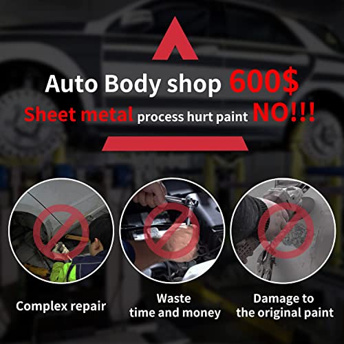 Super PDR Paintless Dent Repair Kit - 42Pcs Car Dent Puller For Small And Medium Car Dents And Ding Auto Dent Remover Tools - Image 4