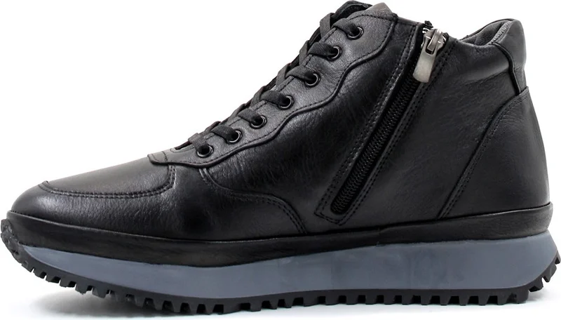 فاست ستيب Leather Fur Men's Sports Boots 722KMA876