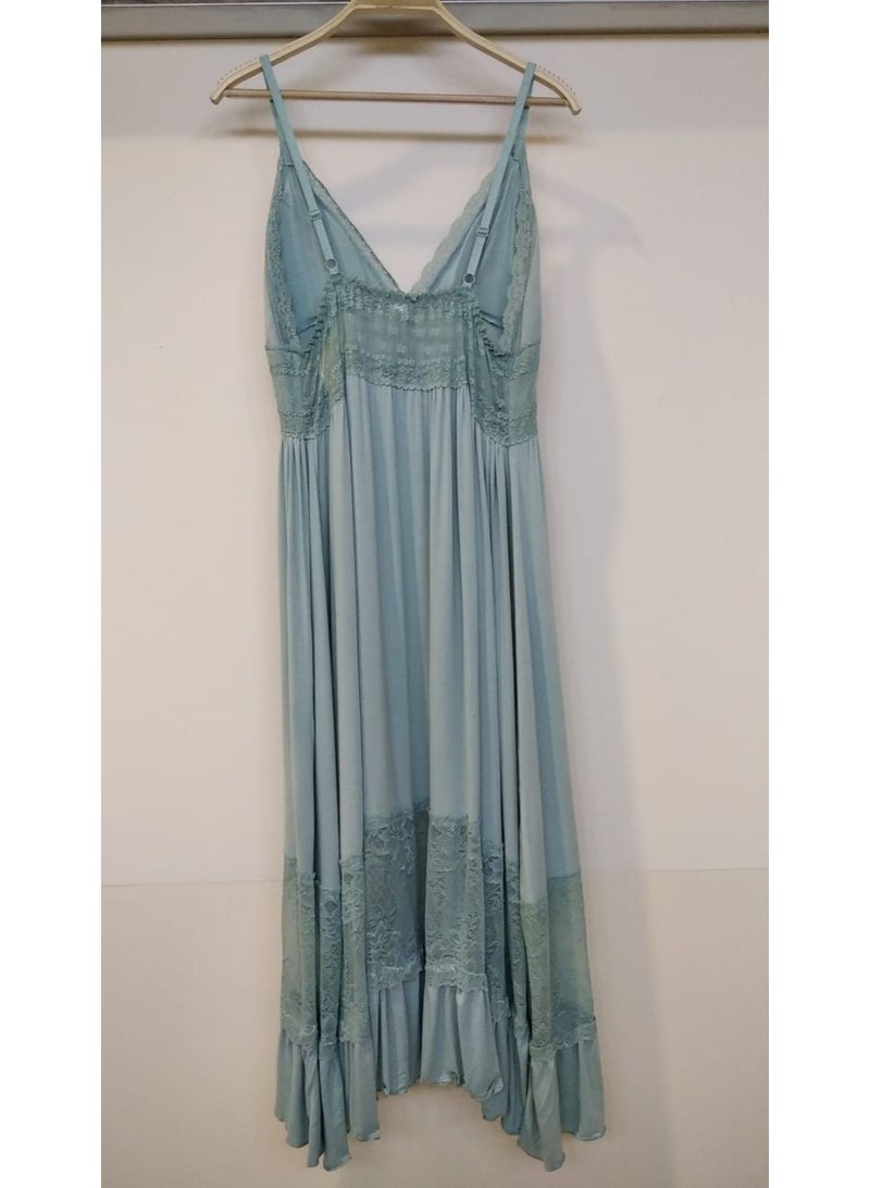 كابريشوس طقم نوم وروب أنيق من الدانتيل - ملابس نوم نسائية ناعمة ومريحة - Image 3