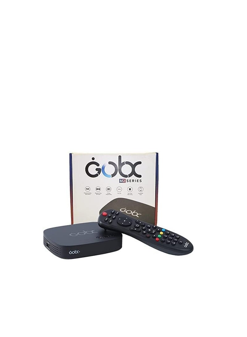 Gobx GOBX M2 HD Satellite Receiver M2 Black  - Image 2