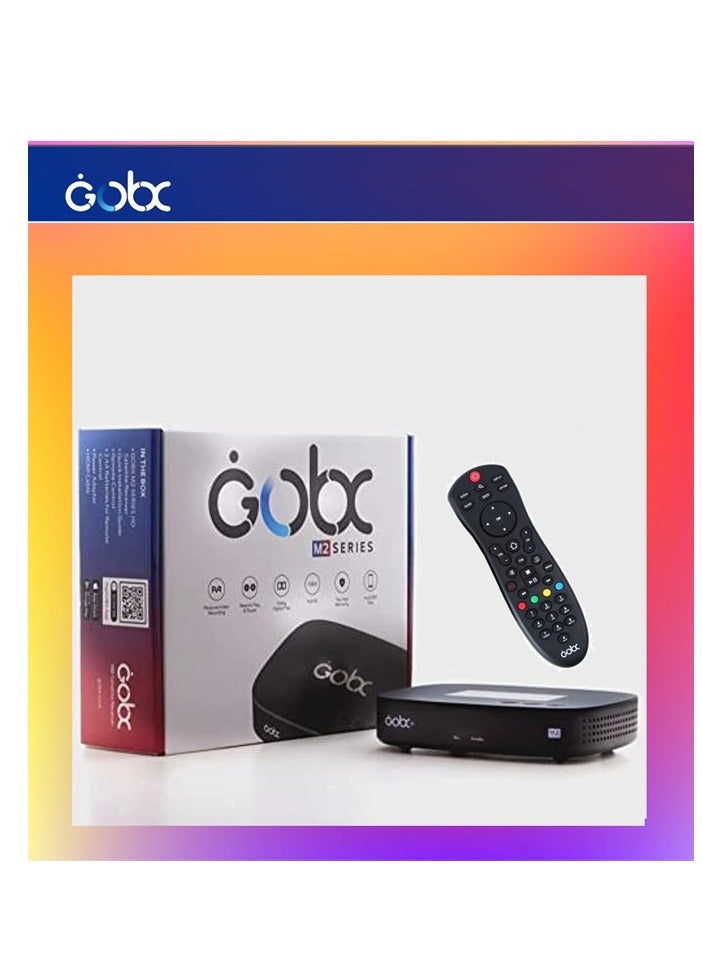 Gobx GOBX M2 HD Satellite Receiver M2 Black  - Image 1