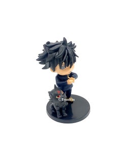 Trunkin Trunkin Jujutsu Kaisen Megumi Fushiguro Model B Action Figure for Kids | PVC Anime Figurine | Model Toys Collect Doll Set B - 10 Cms  - Image 3