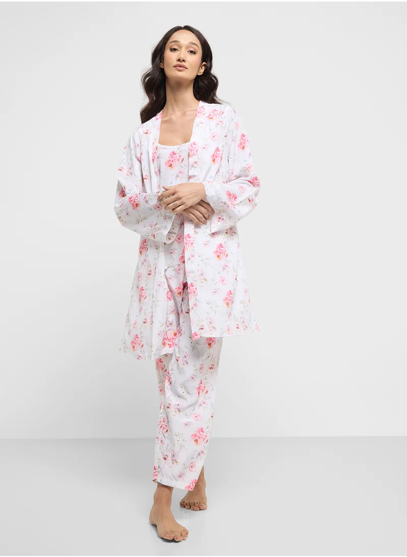 ايلا 3 Piece Pyajama Set