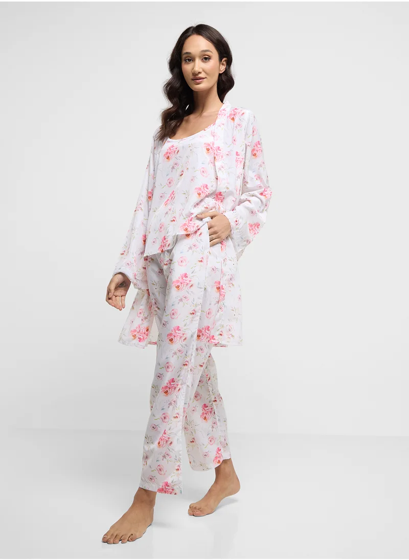 ELLA 3 Piece Pyajama Set