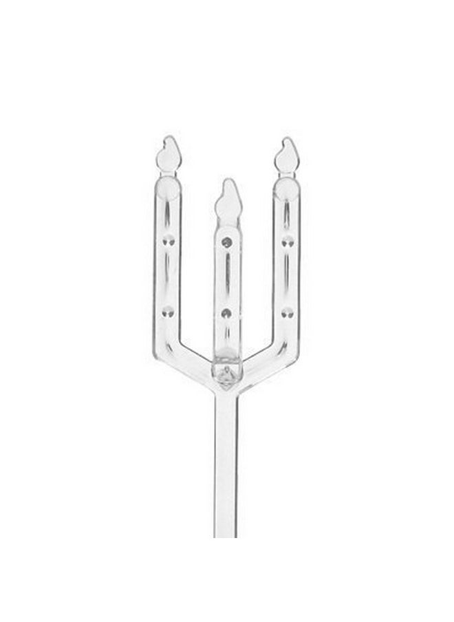 Super Z Outlet 9" Plastic Straight Head Floral Picks Card Holders For Weddings, Birthday Parties, Events, Decorations (50 Pieces) 