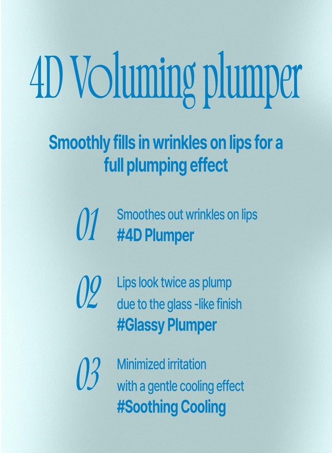 fwee 4D Voluming Plumper | Lip Gloss for Day Use, Moisturizing & Volumizing | 4.8g - Image 2