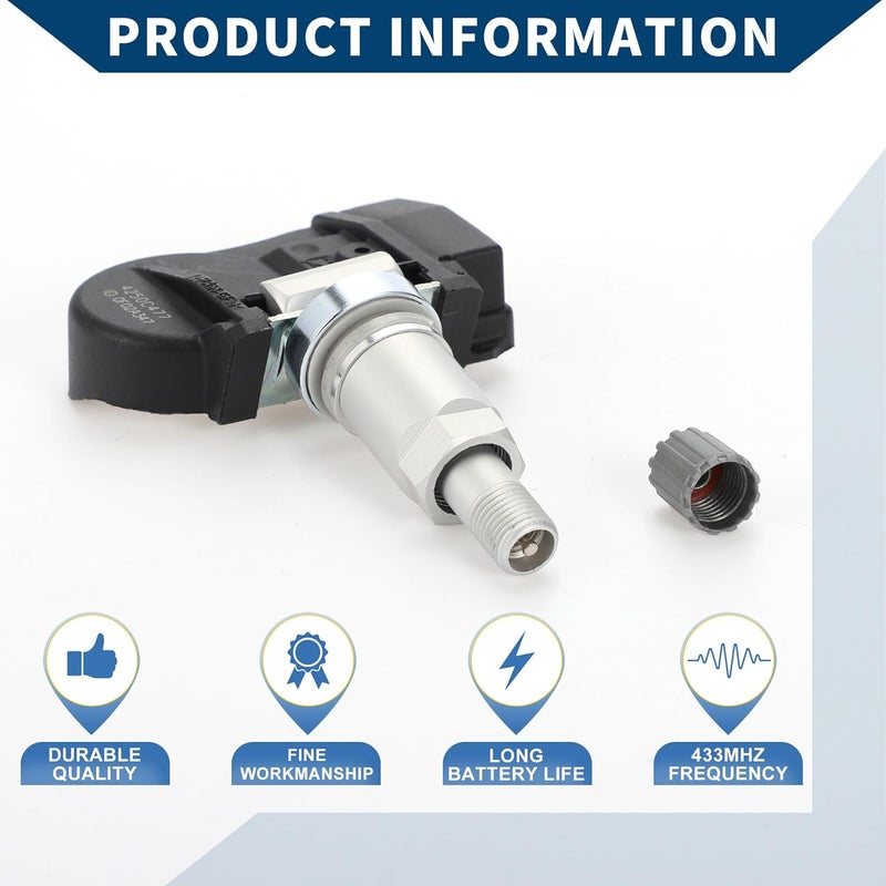 Hihaha Tire Pressure Sensor for Mitsubishi Lancer 2014-2019 - Image 4