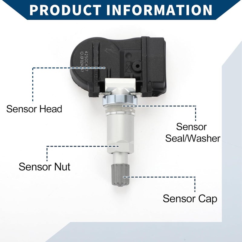 Hihaha Tire Pressure Sensor for Mitsubishi Lancer 2014-2019 - Image 5