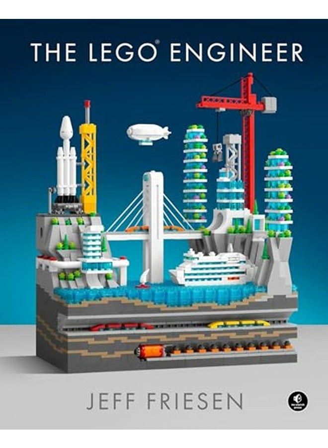 The Lego Engineer By Friesen Jeff Hardcover