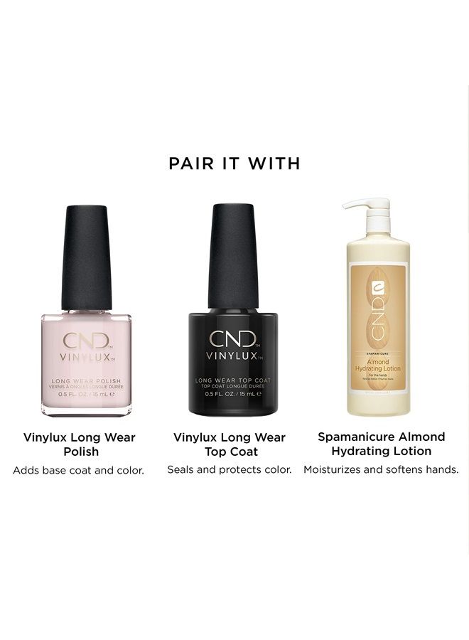 CND عناية بالأظافر والجلد المحيط بها من CND، زيت الشمس للأظافر الجافة والتالفة، مدعوم بزيت الجوجوبا وفيتامين E لأظافر أكثر صحة وقوة، 2.3 أونصة سائلة - Image 3