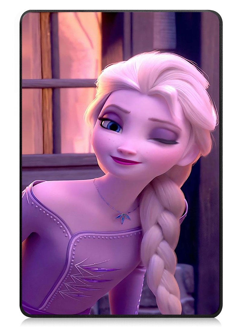 Theodor Protective Flip Case For Samsung Galaxy Tab A9 Plus With Trifold Stand Auto Wake Sleep Shockproof Cover Elsa wink - Image 1
