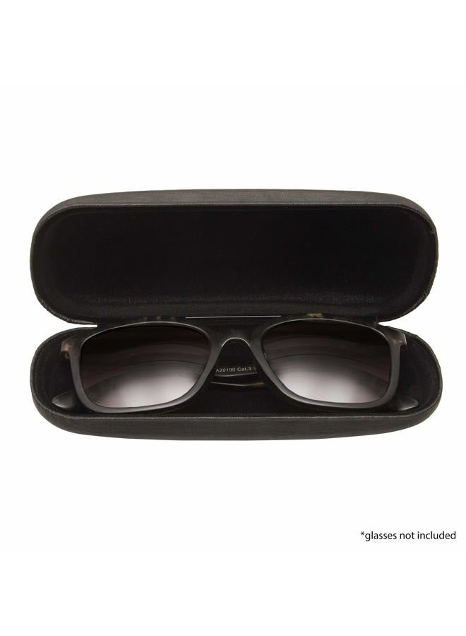 Noble Pack Hard Shell Brushed Eyeglass Case, Protective Holder for Glasses and Sunglasses, Black, One size - Image 3
