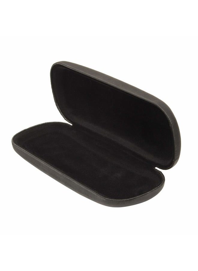 Noble Pack Hard Shell Brushed Eyeglass Case, Protective Holder for Glasses and Sunglasses, Black, One size - Image 4