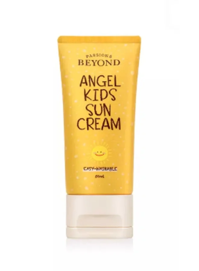 Passion & Beyond Sunscreen for children || Panthenol and hyaluronic acid || Skin protection and hydration