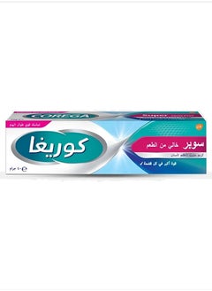 COREGA Super Denture Fixative Cream Taste Free - 40g 