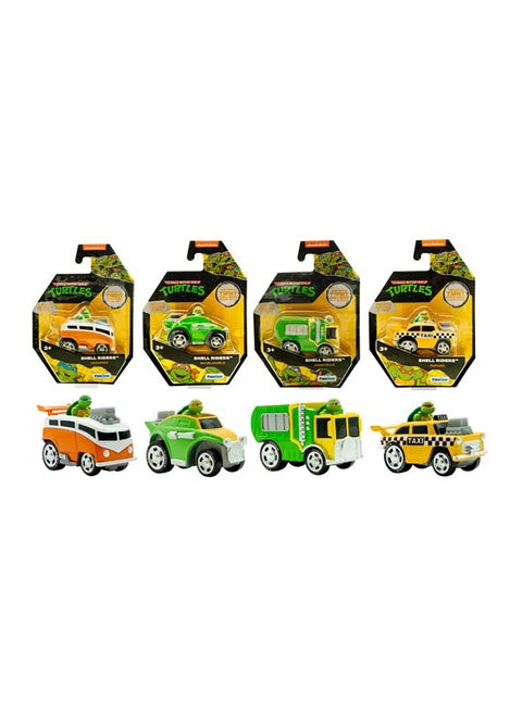 Teenage Mutant Ninja Turtle Diecast Shell Riders - Leonardo