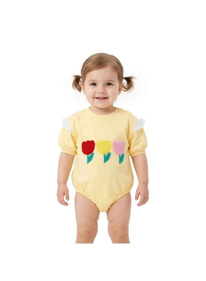 ايكو AIKO-Baby Body Suit with Cute Print