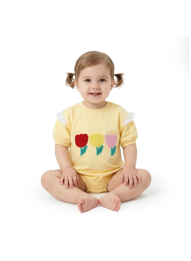 ايكو AIKO-Baby Body Suit with Cute Print