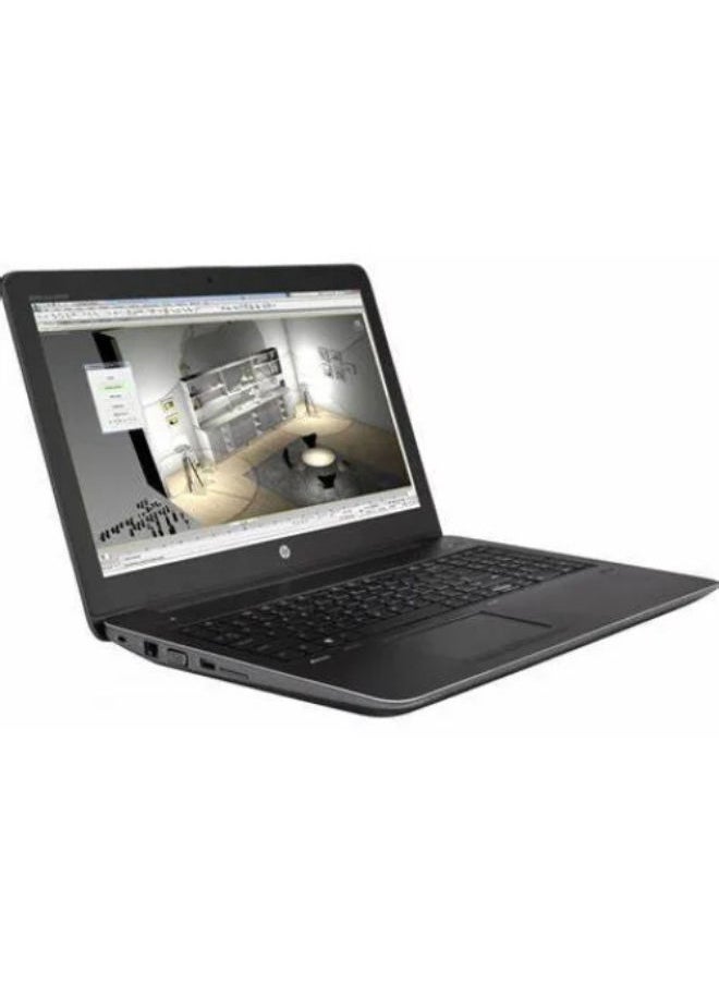 Renewed HP ZBook 15 G4 Laptop with 15.6 Inch Full HD / Intel Core i7-7700HQ / 16 Gigabyte / 256 Gigabyte SSD / NVIDIA Quadro / English Black
