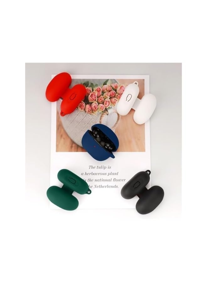 LinJie Compatible Protective Case for Anker Soundcore Life Note 3i,Keychain Waterproof Shockproof Full Protective Cover (Black) - Image 4