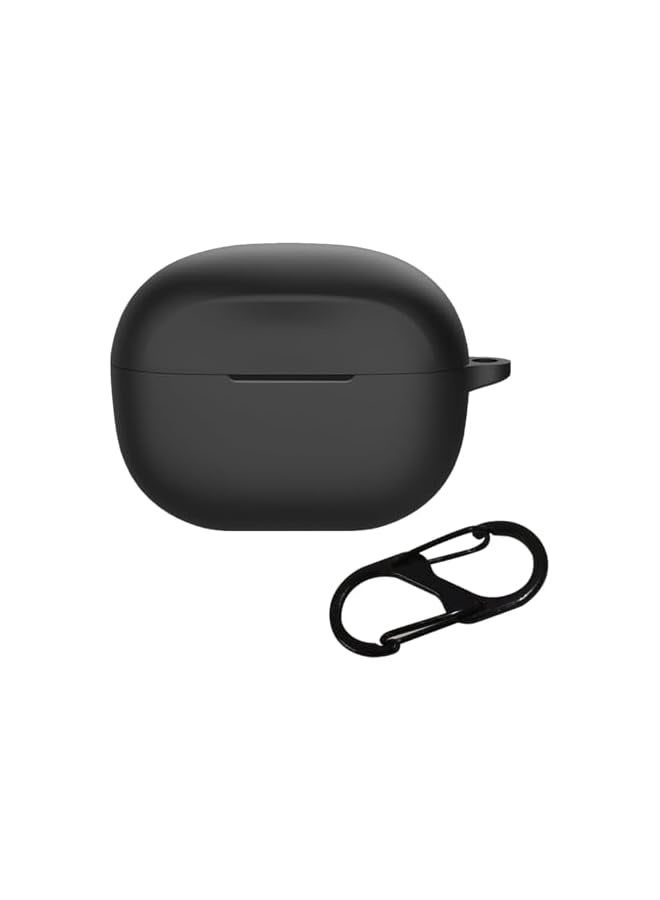 LinJie Compatible Protective Case for Anker Soundcore Life Note 3i,Keychain Waterproof Shockproof Full Protective Cover (Black) - Image 1