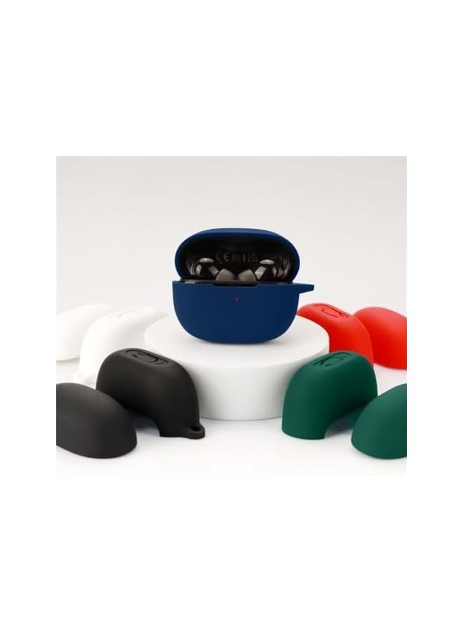 LinJie Compatible Protective Case for Anker Soundcore Life Note 3i,Keychain Waterproof Shockproof Full Protective Cover (Black) - Image 3