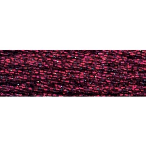 DMC 317W-E3685 Light Effects Polyster Embroidery Floss, 8.7-Yard, Rosewood - Image 4
