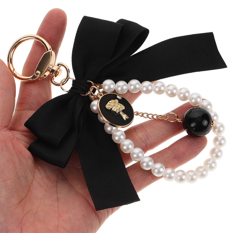💍 حلقات مفتاح متينة بتصميم عقدة أنيقة لمفاتيح السيارة والحقائب - Image 3