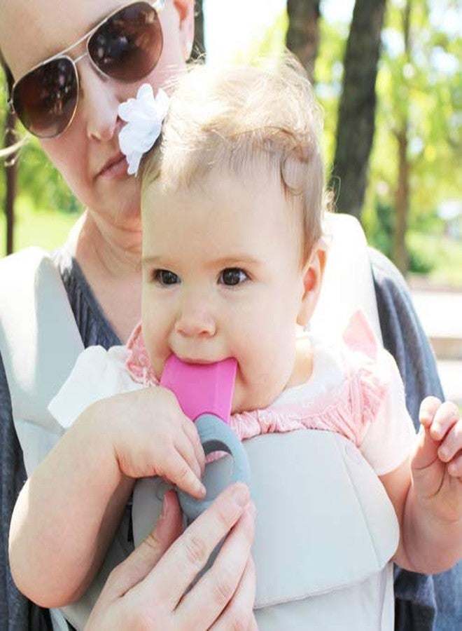 INNOBABY TEETHIN' Smart Birthstone Ring TEETHER - October (Tourmaline) - Image 4