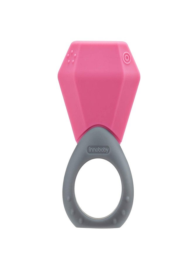 INNOBABY TEETHIN' Smart Birthstone Ring TEETHER - October (Tourmaline) - Image 1
