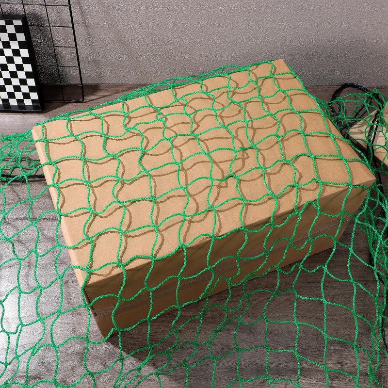 Heavy Duty Truck Bed Cargo Net 2x3m with Bungee Cord and 15 Hooks for Load Securing - Image 5