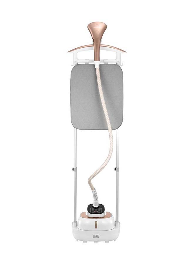 BLACK+DECKER Garment Steamer 2 L 2000 W GSTD2075-B5 White - Image 1